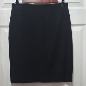 Premise Women's Black Pencil Skirt